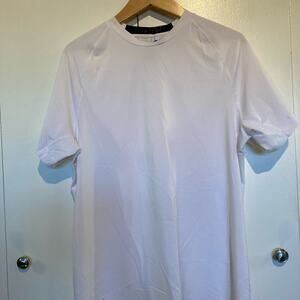 Men’s Starter Brand T-Shirt Dri-Star Arctic White XL Short Sleeve Poly/Spandex